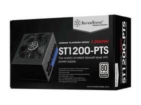 Sstst1200pts Silverstone Technology 1200w Watt Full Modular 80 Plus Platinum St1200 Pts Psu