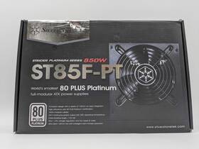 Sst-st85f-pt Silverstone Technology Strider 850 Watt 80 Plus Platinum Modular Psu Power