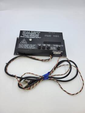 Rps-20 Smart Stereo Processor Regulated Power Supply Used Black