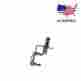 Ptrv1-ss So-239 Pro Trucker Stainless Steel Single Groove Mirror Mount With Stud 671839299219