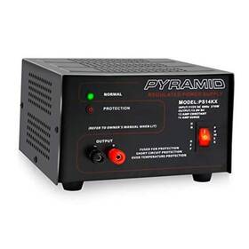 Sound Around Inc. Ps14kx.5 Universal Compact Bench Power Supply- 12 Amp Linear Regulated Home Lab