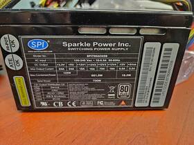 Spi700ghn Sparkle Power 80 Green 700w 100-240v 11-5a Supply. #604