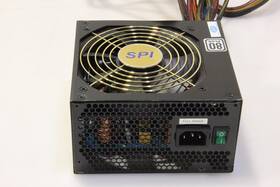 Sku221596 Spi Spi600ghn Ready 80 Plus Certified Active Pfc Power Supply.