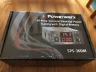 30desktop Sps-30dm Powerwerx Amp Desktop Power Supply With Digital Meters