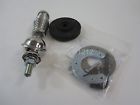 Ssm-1 Ssm1 Hustler Cb Radio Antenna Ball Mount And S.s Spring Combo Kit For Whips