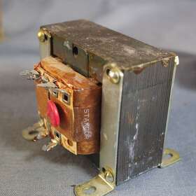 Rt-202f Stancor 4/2 Amp Dc Rectifier Transformer Multiple Output Voltage Choices
