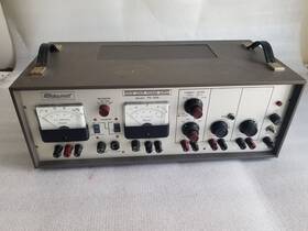 Ps-505 Stark Ps-506 Power Supply With Dc Volt And Amp Meters Ac/dc Outputs Hickok