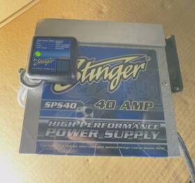 Stinger Sps40 40 Amp High Performance Power Supply Parts Only/not Working