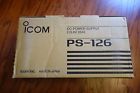 Ps-126 Supply Icom Power Dc