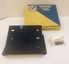 T-150 Magnadyne Nos Hump Mount Brackets For Cb Radio Stereo Screws
