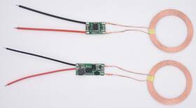 Taidacent Td-458 5v Receiving Wireless Inductive Coil Charging 5v1a