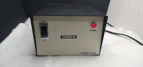 Ps-4a Tempo Vintage Regulated Power Supply 13.8v 4a Works