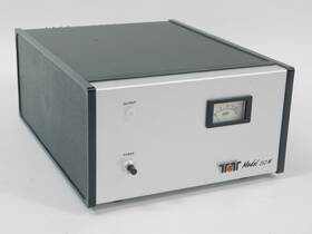 252m Ten-tec Vintage Ham Radio Metered Power Supply Excellent