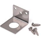 Tgb34 Tessco Pctel Lot Of Stainless Steel Bracket Antenna Mount Hole