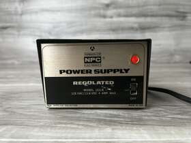Npc-103r Thompson-csf Npc 103r Regulated Power Supply Battery