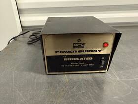 104-r Thomson-csf Npc Electronics Model 104r Solid State Power Supply