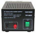 Tp1863 Tekpower Amp Dc Regulated Power Supply With Fuse 851567004839