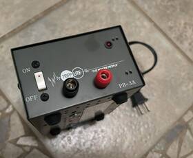 Pr-3a Tripp Lite 037332060044 Tripp-lite Precision Regulated Dc 3 Amp Power Supply Converts 117v To 13.8