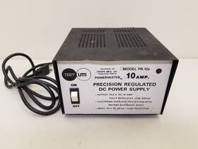 Tripp Lite Pr-10a Vintage 13.8vdc 10a Regulated Bench Power Supply Model Works