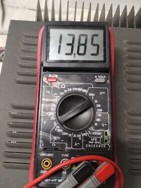 Pr-60b Tripp Lite Tripp-lite Dc Regulated Power Supply 13.8vdc 60 Amps