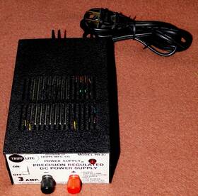 Ps3a Tripp Lite Fully Regulated 13.8 Vdc Power Supply Old School Cbs Radios Nos