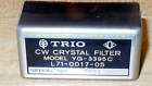 Yg3395c Ts-520s Kenwood Cw Filter For Radio Transceiver