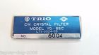 Ts-820s Gear Cw Filter Amateur Ts-820 Yg-88c Ham Radio 4 Kenwood