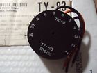 Ty-83 Triad Transistor Power Supply Mobile Transformer Amateur Ham Radio
