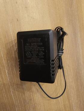 Ad-580u Uniden Oem Ac Adapter Wall Plug 12v Bearcat Scanner Radio Power Supply