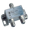 V9147 Glomex Marine Antennas Splitter Tv Or Fm 8051566300396