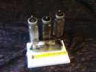 K-457 Vintage " Power Collectable Supply Containers Battery Empty.. "philcotron
