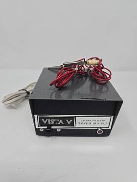 617723 Vista 4 Deluxe V Filtered Power Supply 12 Volt Dc Ham/cb Radios With Leads