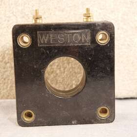 25-800 Weston Model 605 Current Transformer Ratio 200 5 5va Hz Read Details