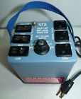 Wp-26a 400va Viz Isotap Variable Isolation Transformer Three Prong Direct Outlets