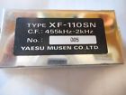 Xf-110 Yaesu Sn 2 Khz Filter