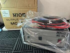 M7l011 Yaesu Mc70l H1os Power Supply Mc-70l Made In Japan