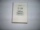 Yf-100cn Yaesu Cw Narrow Filter