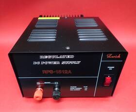 Zurich Rps-1512a 13.8v 15a Regulated Linear Power Supply