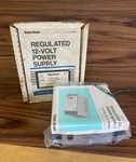 Radio Shack Regulated 12V Power Supply Cat. No. 22-120A Nos New Old Stock. Fixed Price $24.99.