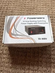Powerwerx SS-30DV 30A Desktop Switching Supply. Fixed Price $147.98.