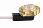 Laird Technologies 3/4" Nmo Brass Antenna Mount W 17' Teflex Cable. Fixed Price $39.99.
