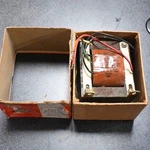 Triad F-61U Dry Disk Rectifing Transformer Uninstalled Condition Free Shipping. Fixed Price $35.00.