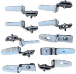 Lot K101X Stainless Steel Screw Type 102 Inch Whip Cb Radio Antenna Tie Down. Fixed Price $73.95.