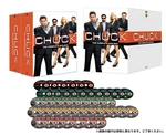 Chuck The Complete Dvd Box Standard Edition 1000633654 Spy Action Tv Series New. Fixed Price $282.09.
