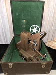 Universal Model PC-500 8MM Film Projector, Variable Speed With Accessories. Fixed Price $46.00.