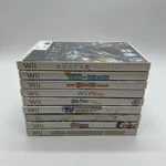 Wii Bundle 9 Assorted Games, Spongebob, Fit, Harry Potter, Transformers. Fixed Price $19.95.