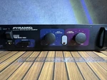 Pyramid PA600X Stereo Power Amplifier Watt Rack Mounted Audio Gear. Fixed Price $75.00.