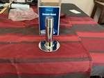 Shakespeare 4365 Stainless Steel Marine Gps/tv Antenna 4INCH Straight Boat Mount. Fixed Price $15.00.