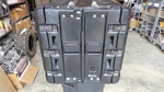 Hardigg Shock Mount Military Equipment Shipping Case, App. Dim. 26"X24"X26". Fixed Price $198.85.