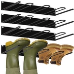 Rack 8 Pairs Wader Hangers Metal Wall Mount Holds- Boots St.... Fixed Price $61.91.